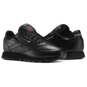 *NEW* Reebok Sneakers-All Black (Girls, 4.5)